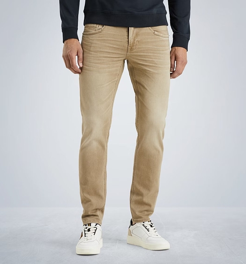 Pánské jeans PME LEGEND Tailwheel slim fit Béžová - PME LEGEND - PTR2509620-6405 6405 Tailwheel slim fit