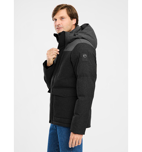 Pánská zimní bunda FIVE SEASONS FRED JKT černá - Five seasons - 10797 500 FRED JKT M