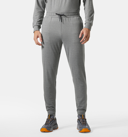 Pánské tepláky HELLY HANSEN TYRI KNIT JOGGERS Šedá - Helly Hansen - 63470 980 TYRI KNIT JOGGERS