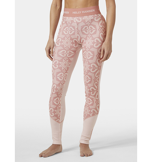 Funkční kalhoty HELLY HANSEN WORKWEAR LIFA MERINO PANT Růžová - Helly Hansen - 49411 082 HH LIFA MERINO MIDW PANT