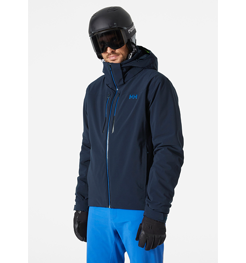 Pánská zimní bunda HELLY HANSEN ALPHA LIFALOFT JACKET Modrá - Helly Hansen - 65667 596 ALPHA LIFALOFT JACKET