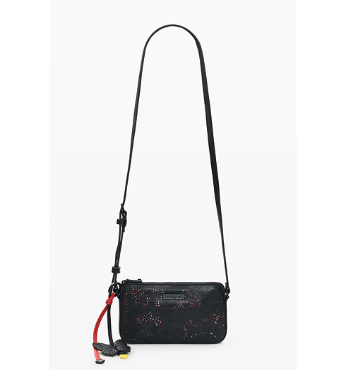 Dámská kabelka DESIGUAL PALADIO Černá - DESIGUAL - 26SAYP06 2000 MONE PALADIO