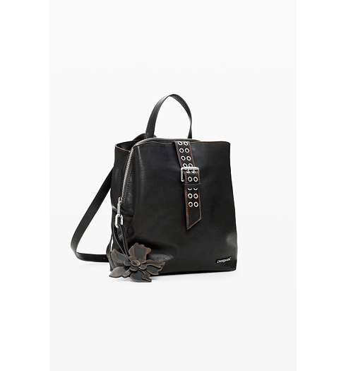 Dámský batůžek DESIGUAL CURIO CHOCO SUMY MINI Hnědá - DESIGUAL - 26SAKP11 6009 BACK CURIO CHOCO SUMY MINI