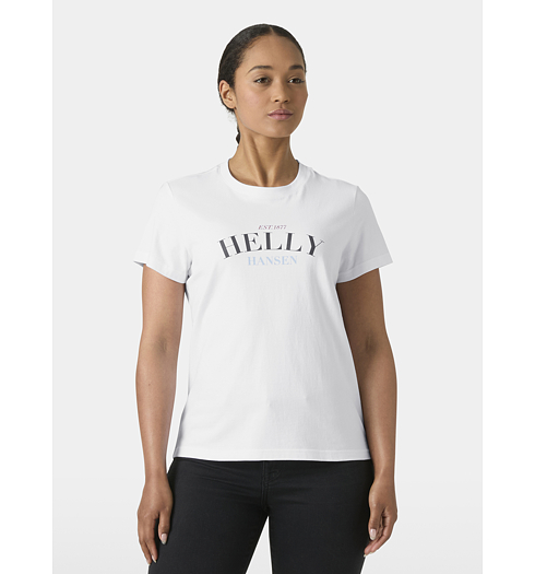 Dámské triko HELLY HANSEN W CORE GRAPHIC T-SHIRT 2.0 Bílá - Helly Hansen - 54592 2 W CORE GRAPHIC T-SHIRT 2.0