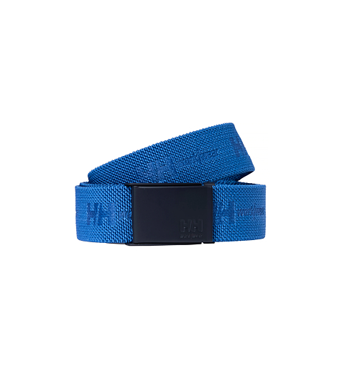 Pásek HELLY HANSEN WORKWEAR BELT Modrá - HELLY HANSEN WORKWEAR - 79528 558 HH LOGO BELT