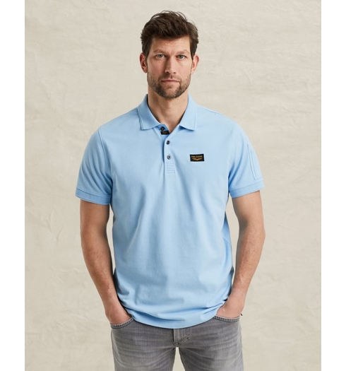 Pánská polokošile PME LEGEND American Classic polo Modrá - PME LEGEND - PPSS0000861 5326 American Classic polo