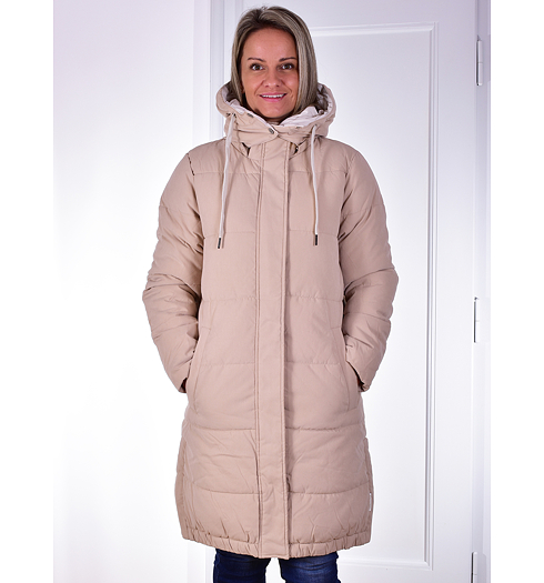 Dámský zimní kabát BROADWAY 55001491 230 COAT REGFIT - Broadway - 55001491 230 COAT REGFIT