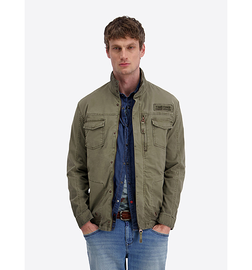 Pánská jarní bunda TIMEZONE Light Fieldjacket Zelená - Timezone - T2 90089.1180-29 04130 Light Fieldjacket