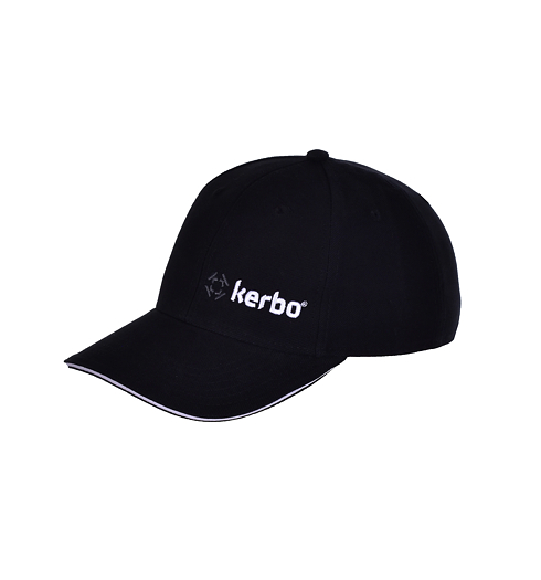 Čepice s kšiltem KERBO KŠILT SANDWICH 020 černá - KERBO - ČEPICE SANDW. 020/001