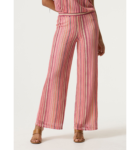 Dámské kalhoty GARCIA ladies pant Růžová - GARCIA - Q260116 1005 ladies pant