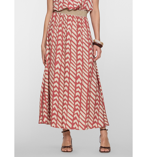 Dámská sukně Geisha skirt Červená - Geisha - 66363-20 220 skirt