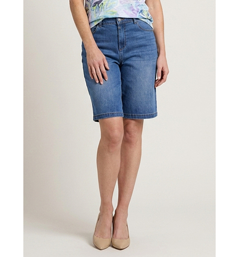 Dámské bermudy TIMEZONE Laguna Modrá - Timezone - T1 50041.3159 03532 Laguna Loose Shorts