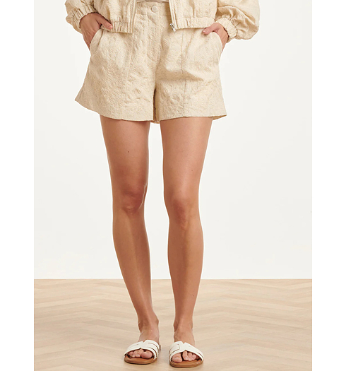 Dámské bermudy Smashed Lemon Shorts Béžová - Smashed Lemon - 26309 720 Shorts
