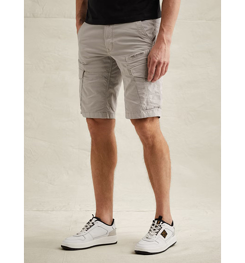 PME LEGEND NORDROP CARGO SHORTS Šedá - PME LEGEND - PSH2604661 9017 NORDROP CARGO SHORTS