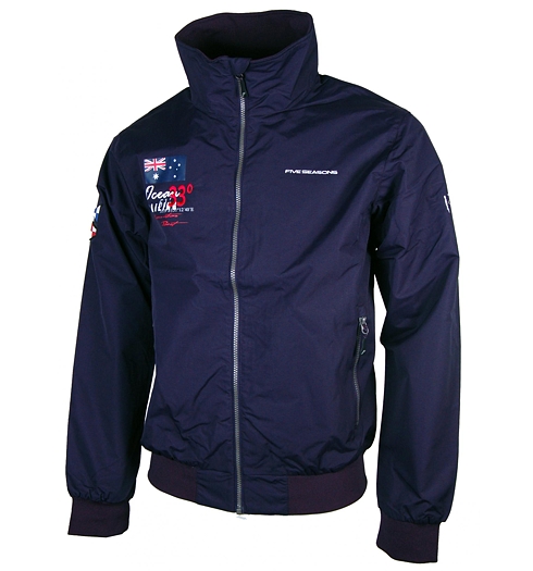Pánská bunda FIVE SEASONS LEE JACKET 700 MARINE - Five seasons - 11194 700 LEE JACKET