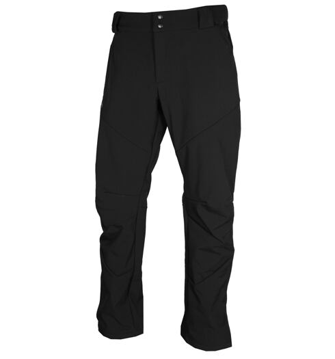 Softshellové kalhoty zimní KERBO DEXTER 020 020 černá - KERBO - DEXTER 020