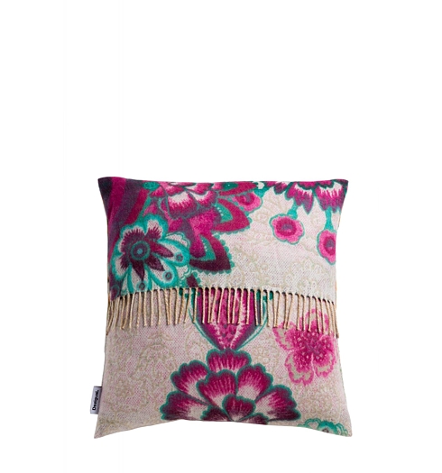 DESIGUAL CUSHION BLOSSOM BLANKET 40x40 3048 LILA FLANDES - DESIGUAL - 57CL0C1 3048 CUSHION_BLOSSOM BLANKET 40X