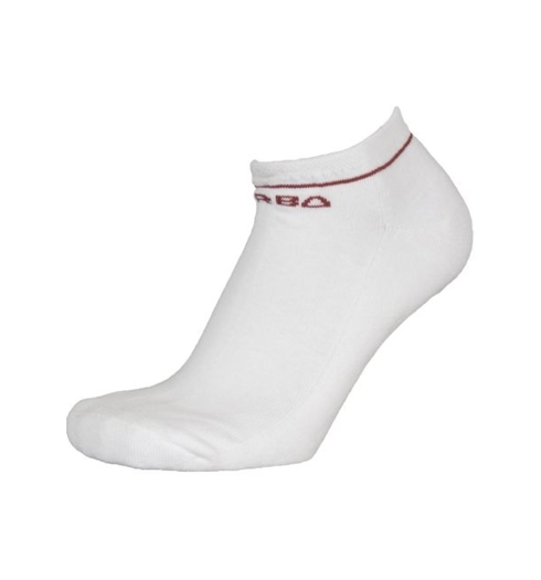 Ponožky KERBO BASSE 001 001 bílá - KERBO - BASSE 001