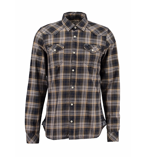 Pánská košile GARCIA men s shirt ls 1970 base army - GARCIA - T61231 1970 men s shirt ls