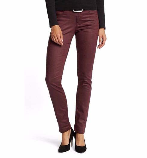 Dámské kalhoty HIS MONROE 6712 tibetan red - HIS - 100607/00 MONROE 6712 tibetan red