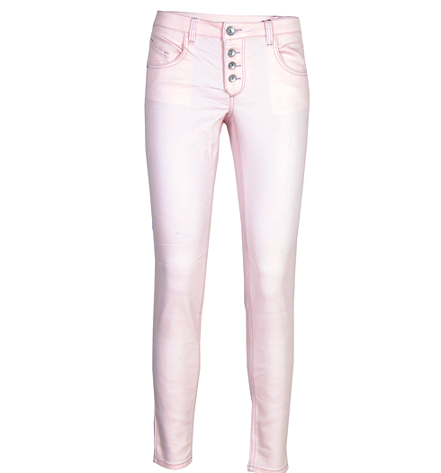 Dámské jeans BROADWAY JANE W101 mauve morn - Broadway - 10157225 W101 10200 SKINNY JANE