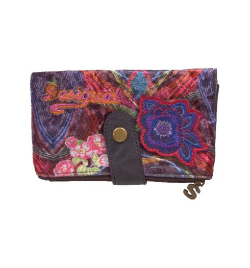 Dámská peněženka DESIGUAL 28X5232 5027 MONE_YOLI SLEVA 30 barevná - DESIGUAL - 28X5232 5027 MONE_YOLI SLEVA 30