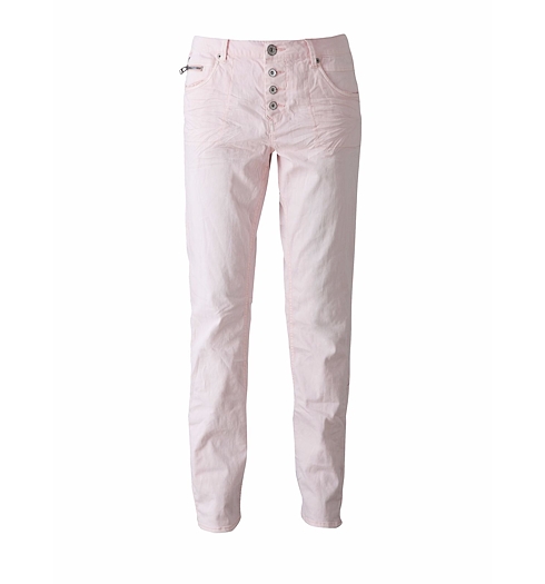 Dámské kalhoty GARCIA Luisa ladie 2160 mellow rose - GARCIA - A70115 2160 Luisa ladie