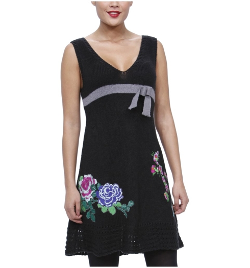 Dámské šaty DESIGUAL 27V2077 2020 VEST SHALLYA SLEVA 50 2020 - DESIGUAL - 27V2077 2020 VEST SHALLYA SLEVA 50