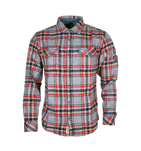 Pánská sportovní košile TIMEZONE Boland Flannel 9026 - Timezone - 23-10021-201456 9026 Boland Flannel