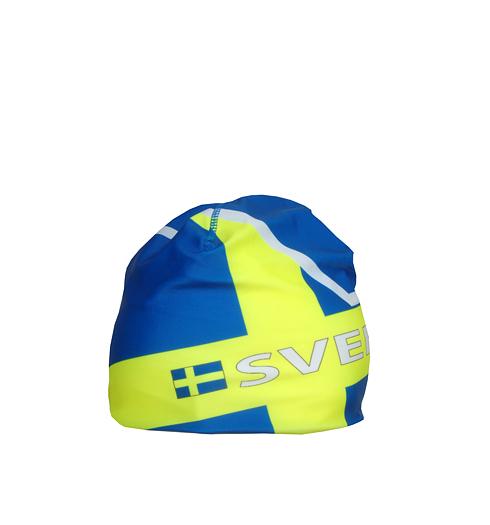 Pánská zimní čepice OW FLAG modrá - OW - 715102 SV FLAG
