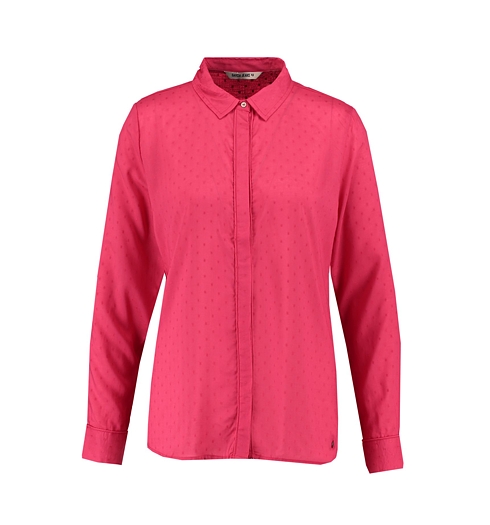 Košile dlouhý rukáv GARCIA ADEL 195 raspberry - GARCIA - N80230 195 ladies shirt l