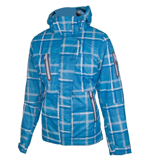 Dámská zimní bunda FIVE SEASONS 20096-733 TATIANA JACKET SLEVA -30 733 AZUR - Five seasons - 20096-733 TATIANA JACKET SLEVA -30