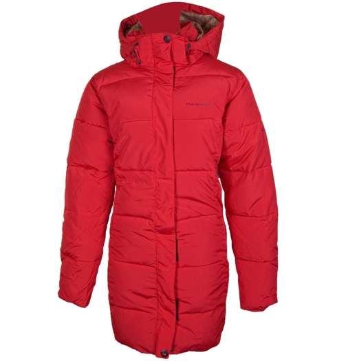 Dámská zimní bunda FIVE SEASONS 20462-801 DALIA JKT SLEVA -30 801 červená - Five seasons - 20462-801 DALIA JKT SLEVA -30