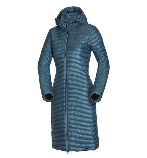 Dámský zimní kabát NORTHFINDER EMMALINE 300 darkgreen - NorthFinder - BU-4522SP 300 EMMALINE