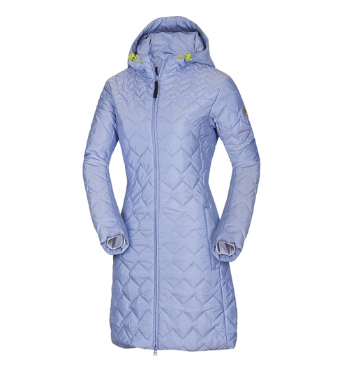Dámský zimní kabát NORTHFINDER ANINA 285 bluemelanage - NorthFinder - BU-45373SP 285 ANINA