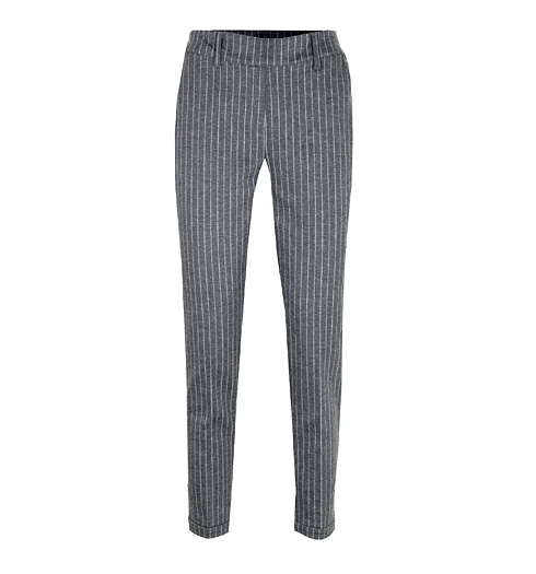 Dámské jeans BROADWAY DANELLE W102 medium grey melange - Broadway - 10157185 W102 PANTS DANELLE