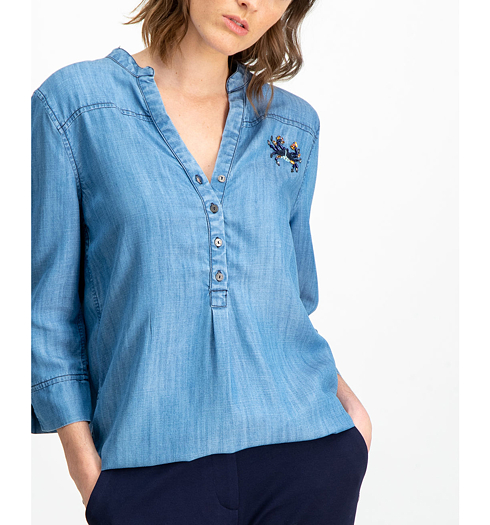 GARCIA SHIRT 3838-light used - GARCIA - B90238 3838 ladies shirt