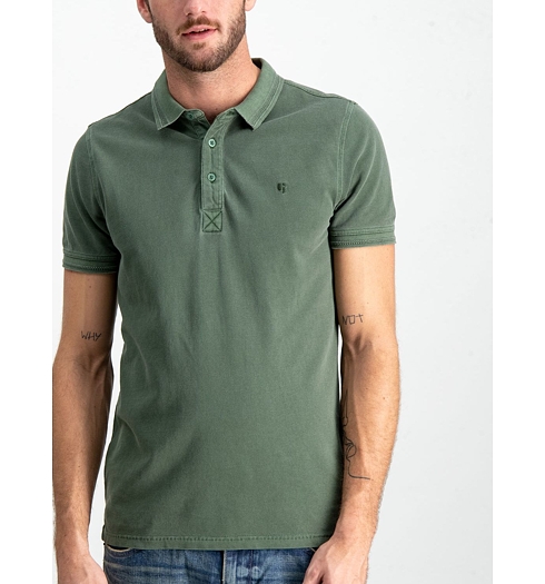 Pánské polo GARCIA POLO SS 2832-pine tree - GARCIA - GS910310 2832 mens polo ss