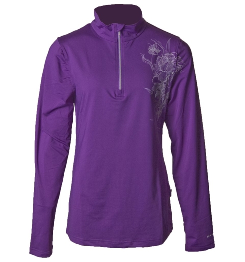 Dámské triko FIVE SEASONS 25023-930 PEARL TOP 930 fialová - Five seasons - 25023-930 PEARL TOP