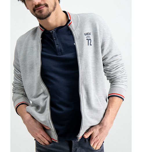 Pánská mikina GARCIA SWEAT 66 - GARCIA - C91062 66 Mens sweat cardigan