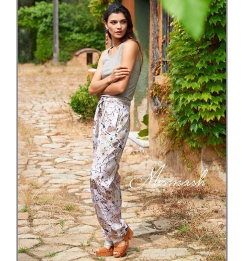 MISMASH TROUSERS 90 ROSE - MISMASH - S1929610 TROUSERS