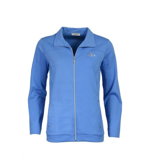 Dámská mikina HAJO D Sweatjacke 312 - HAJO - 10000 683 D Sweatjacke