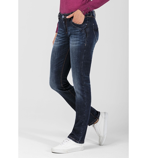 Dámské jeans TIMEZONE SeraTZ Slim 3186 - Timezone - 17-10052-03-3360 3186 Slim SeraTZ