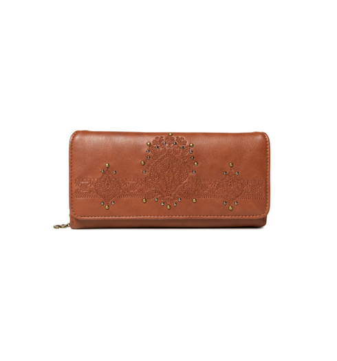 Dámská peněženka DESIGUAL SOFT HENNA MARIA 6011 CAMEL - DESIGUAL - 19WAYP14 6011 MONE_SOFT HENNA MARIA
