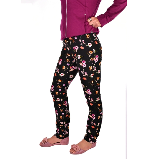 Dámské kalhoty STEHMANN FRAISER2 900 schwarz - Stehmann - FRAISER2 765 900 LANGE HOSE