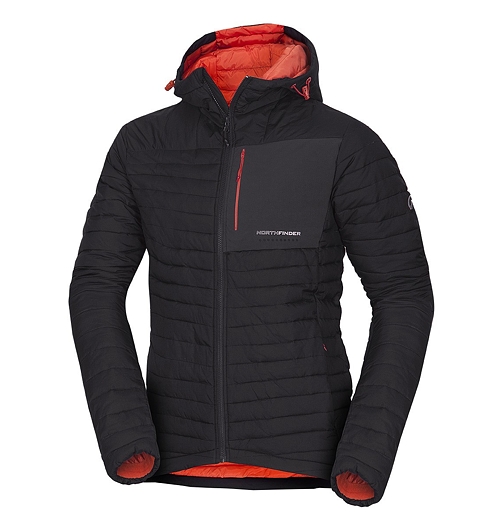 Panska Zimni Bunda Northfinder Boner 269 Black Kerbo Cz Modni
