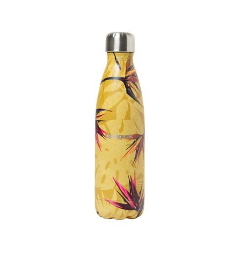 Sportovní lahev DESIGUAL WATTER BTT 8029 MOSTAZA ETNIC - DESIGUAL - 19WQXO03 8029 WATER BOTTLE ETHNIC