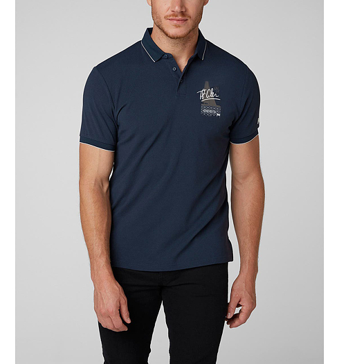 Pánská polokošile HELLY HANSEN HP RACING POLO 994 graphit - Helly Hansen - 53012 994 HP RACING POLO