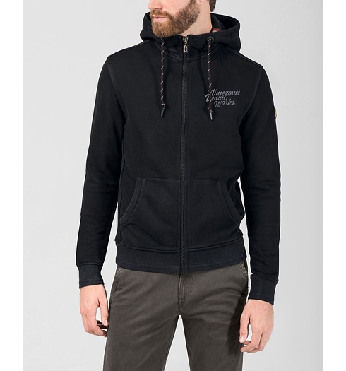 Pánská mikina TIMEZONE VINTAGE ZIP 9128 - Timezone - 28-10080-45-6525 9128 VINTAGE ZIP HOODIE
