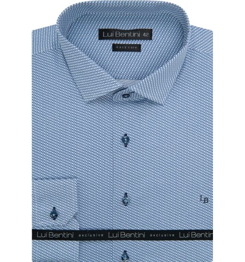 Košile společenská slim fit AMJ KOšILE DL.R. LD 200 Slim 200 - AMJ KOšILE - LDS 200 Slim
